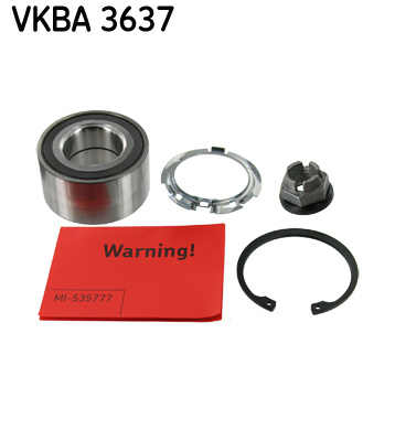 Roulement de roue SKF VKBA 3637